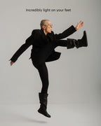 WOODSTOCK Leather Preto Black