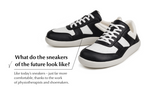 Barefoot Sneakers Yuva Black & White