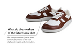 Barefoot Sneakers Yuva Brown & White