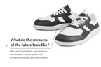 Barefoot Sneakers Yuva Grey & White
