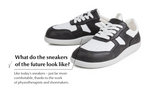 Yuva Comfort Sneakers Grey & White