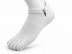 Correct Toes® No Show Original Socks - White