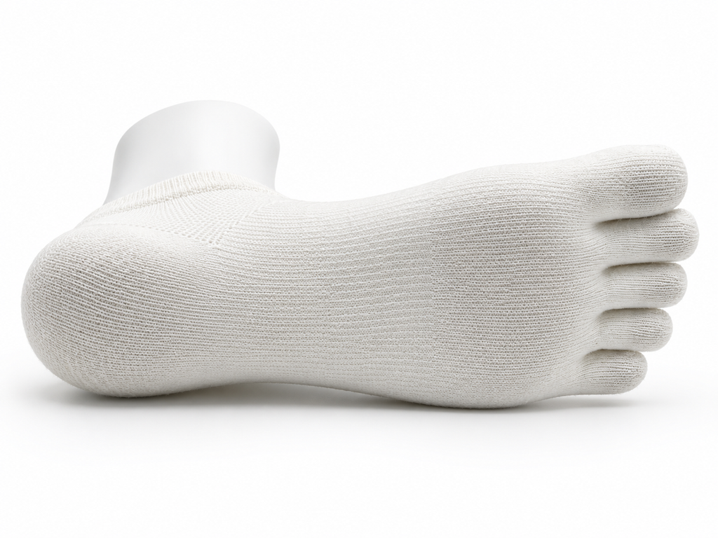 Correct Toes® No Show Original Socks - White
