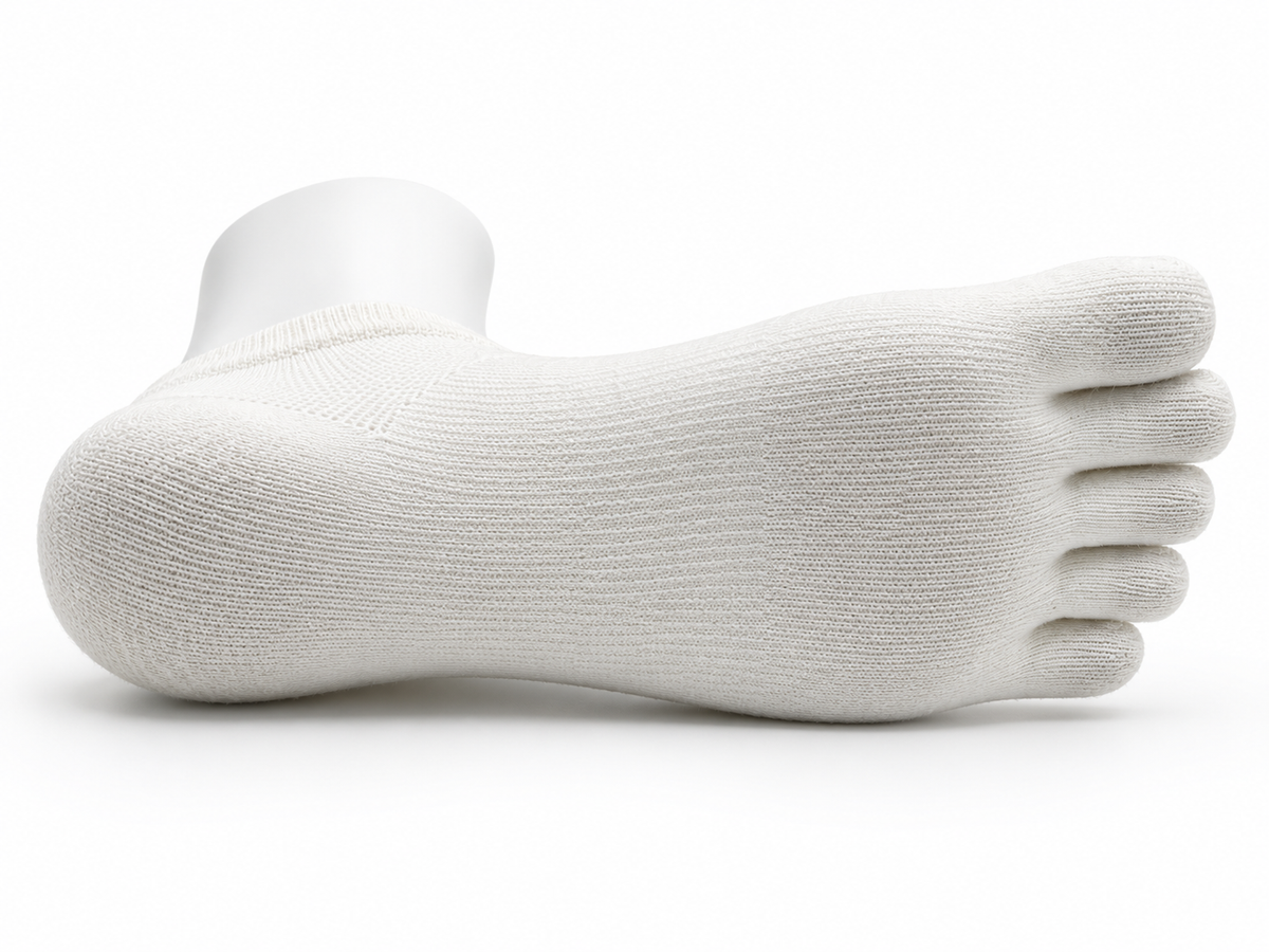 Correct Toes® No Show Original Socks - White