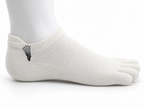 Correct Toes® No Show Original Socks - White
