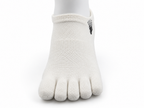 Correct Toes® No Show Original Socks - White
