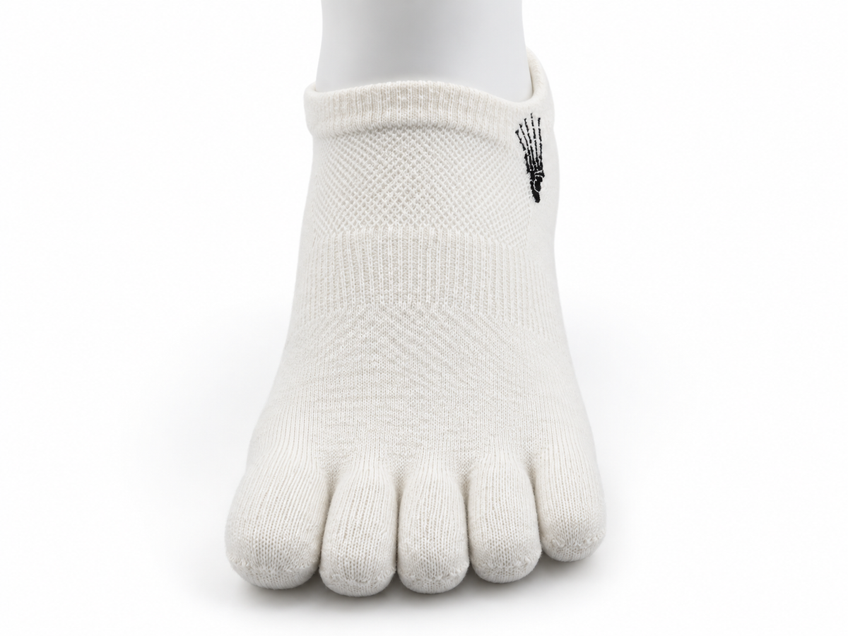 Correct Toes® No Show Original Socks - White