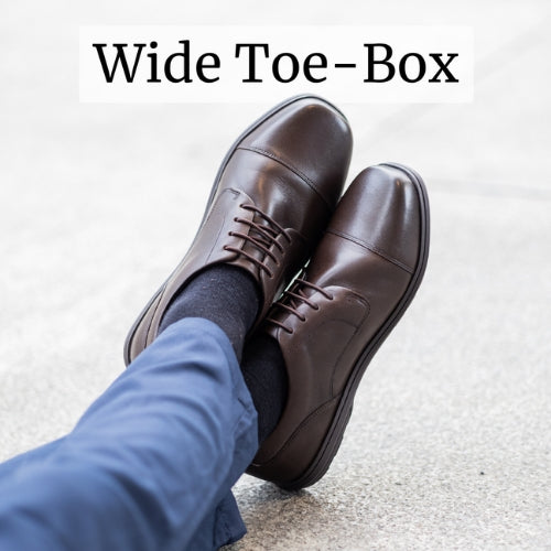 Brenston: Barefoot Dress Shoe