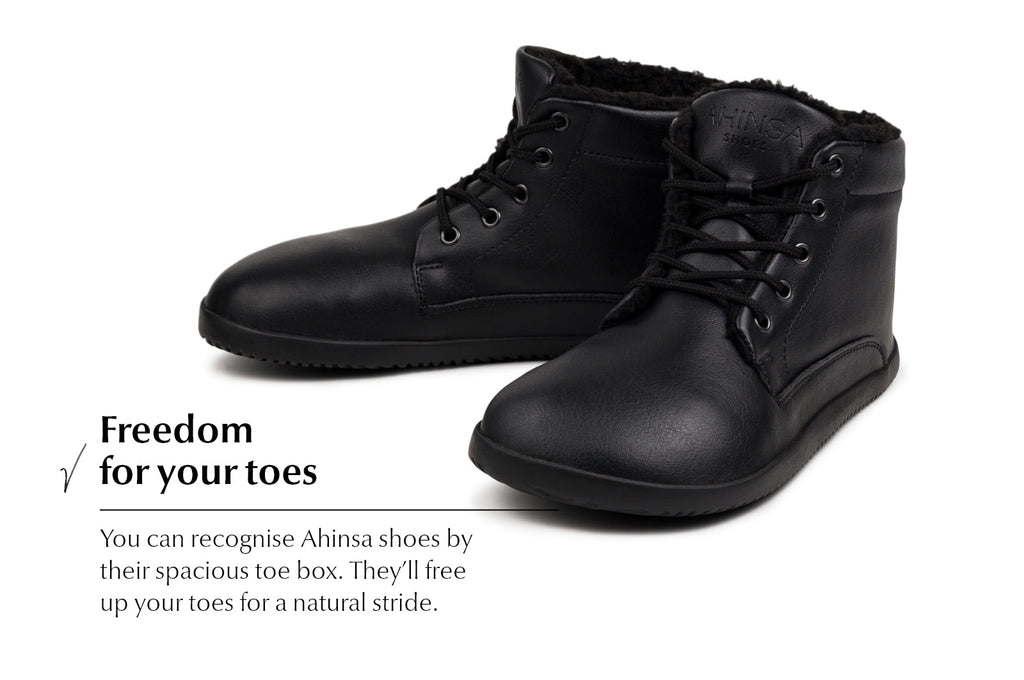 winter barefoot boots Sundara Winter xWide