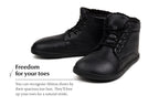 winter barefoot boots Sundara Winter xWide
