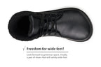 winter barefoot boots Sundara Winter xWide