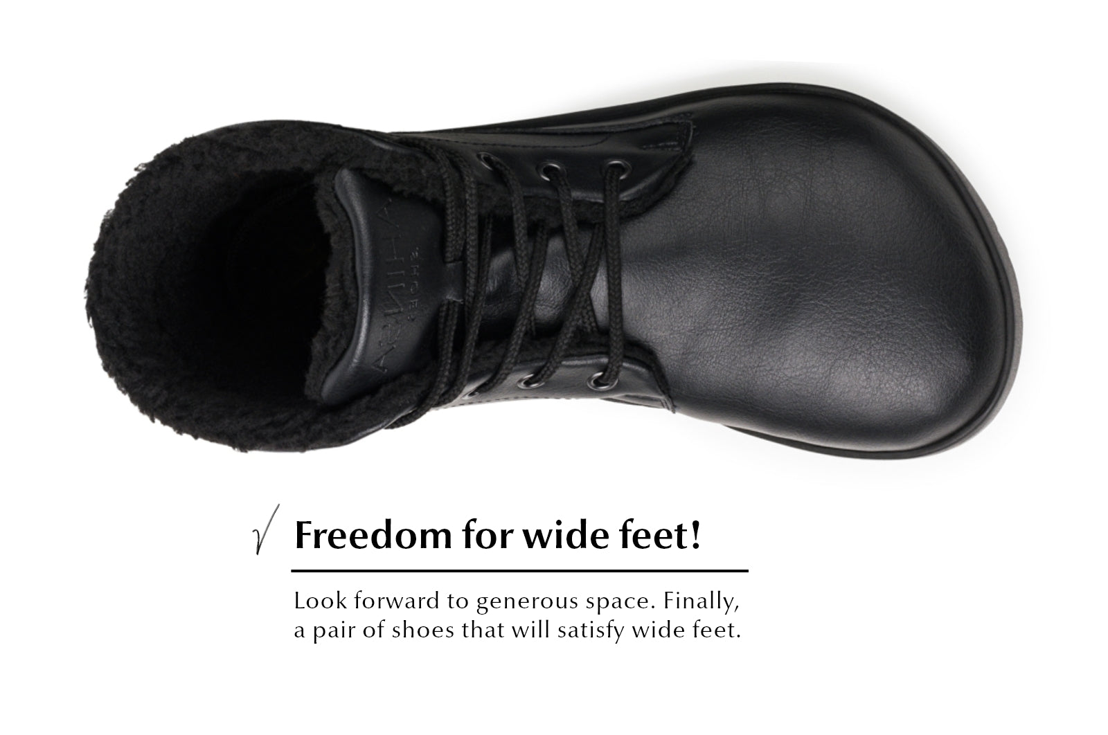 winter barefoot boots Sundara Winter xWide