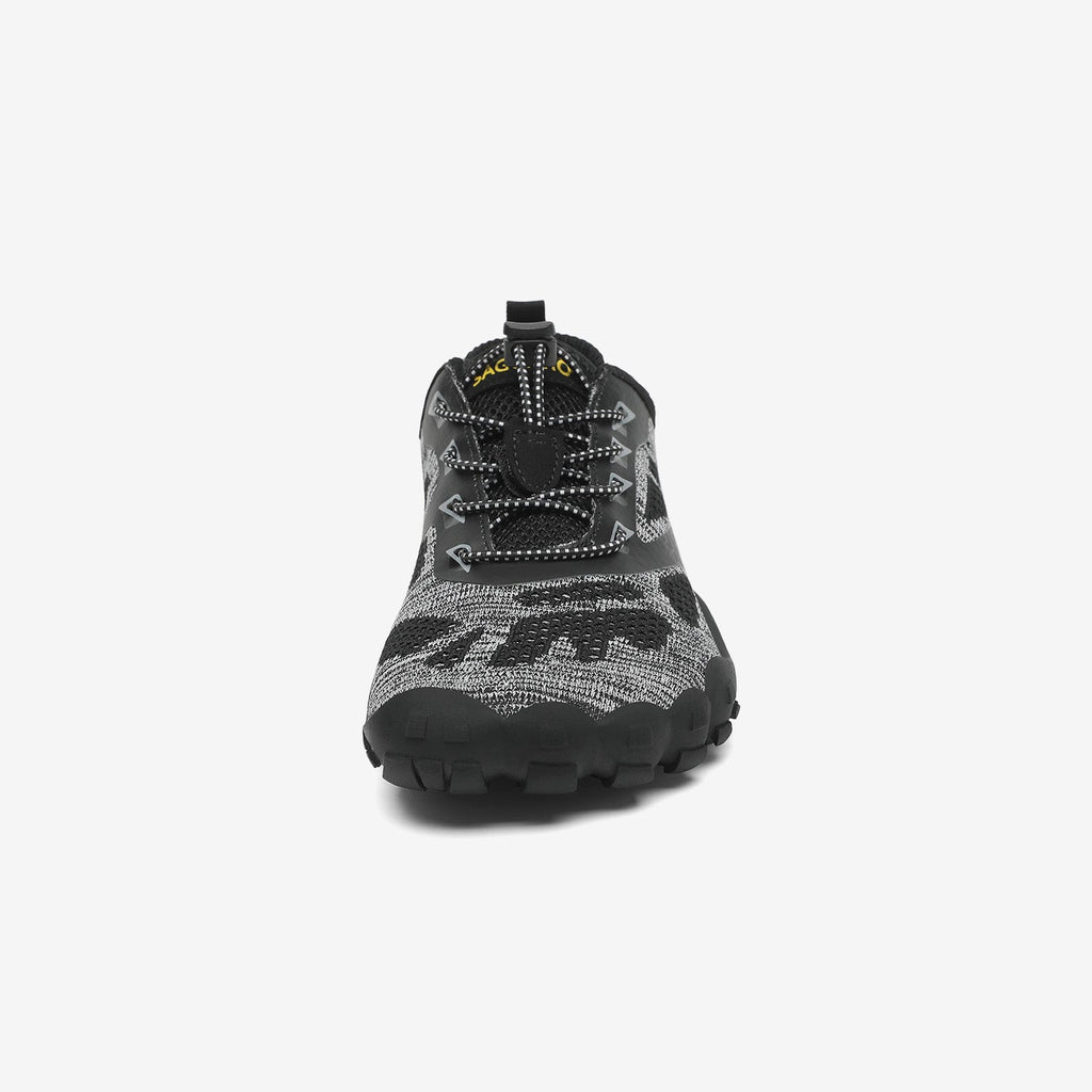 Smart II - Barefoot Shoes - Black/Green