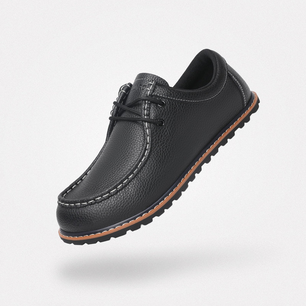 Stitch Ⅰ - Vegan Leather Loafers