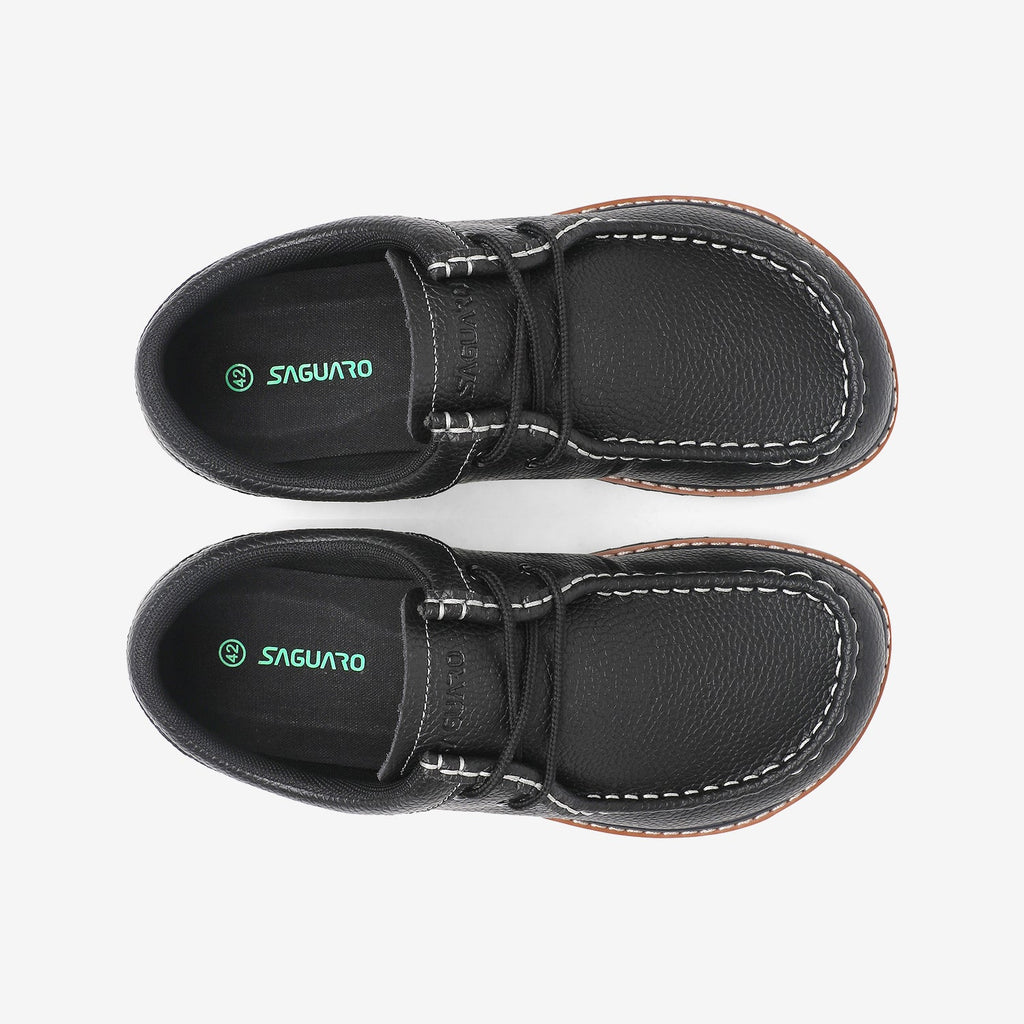 Stitch Ⅰ - Vegan Leather Loafers