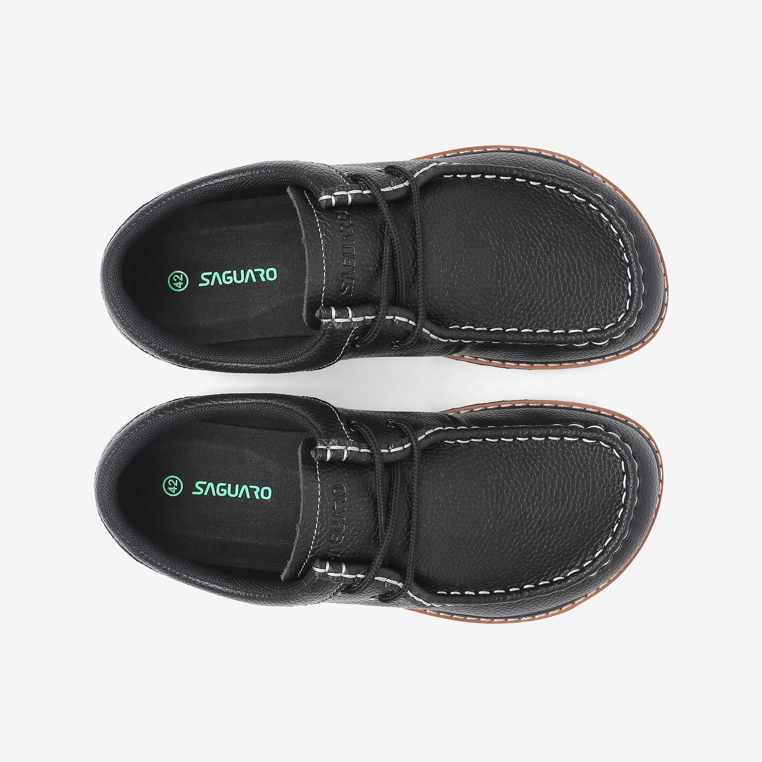 Stitch Ⅰ - Vegan Leather Loafers