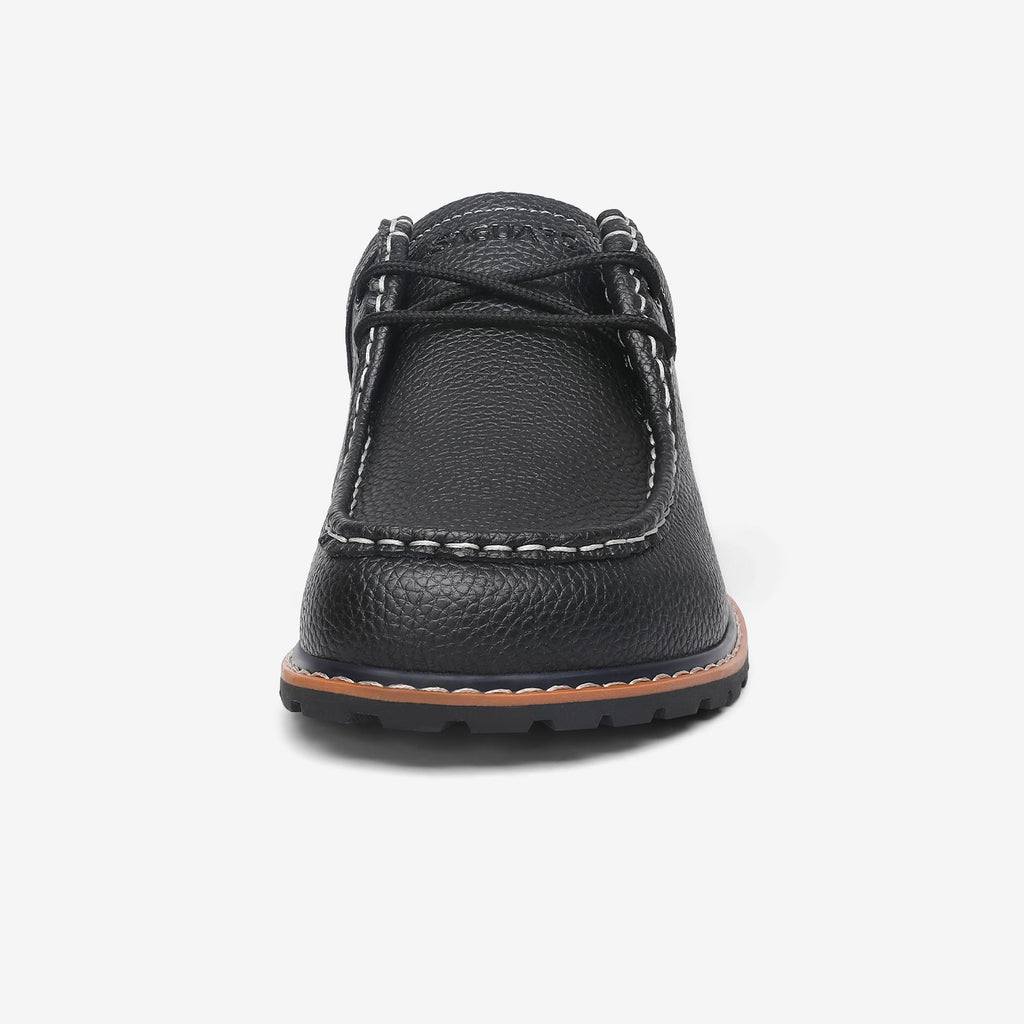 Stitch Ⅰ - Vegan Leather Loafers