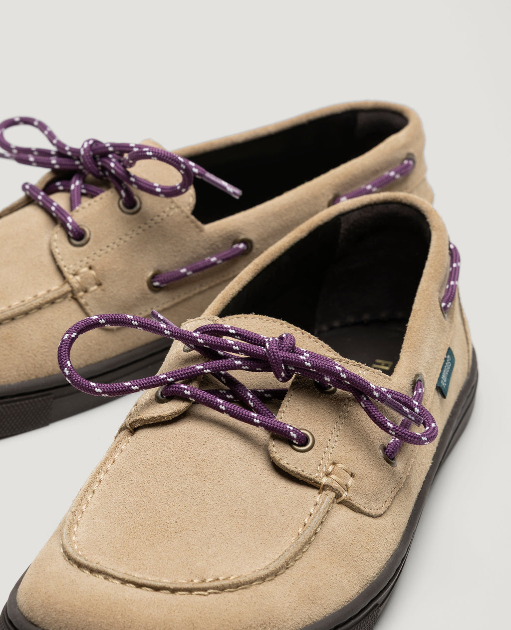 ZERO BOAT SUEDE SAND