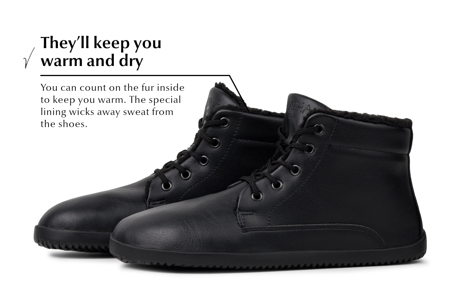 winter barefoot boots Sundara Winter xWide
