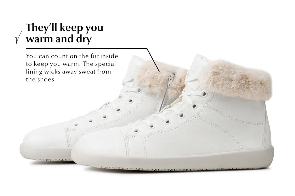Comfort winter sneakers Tara Winter 2.0 white