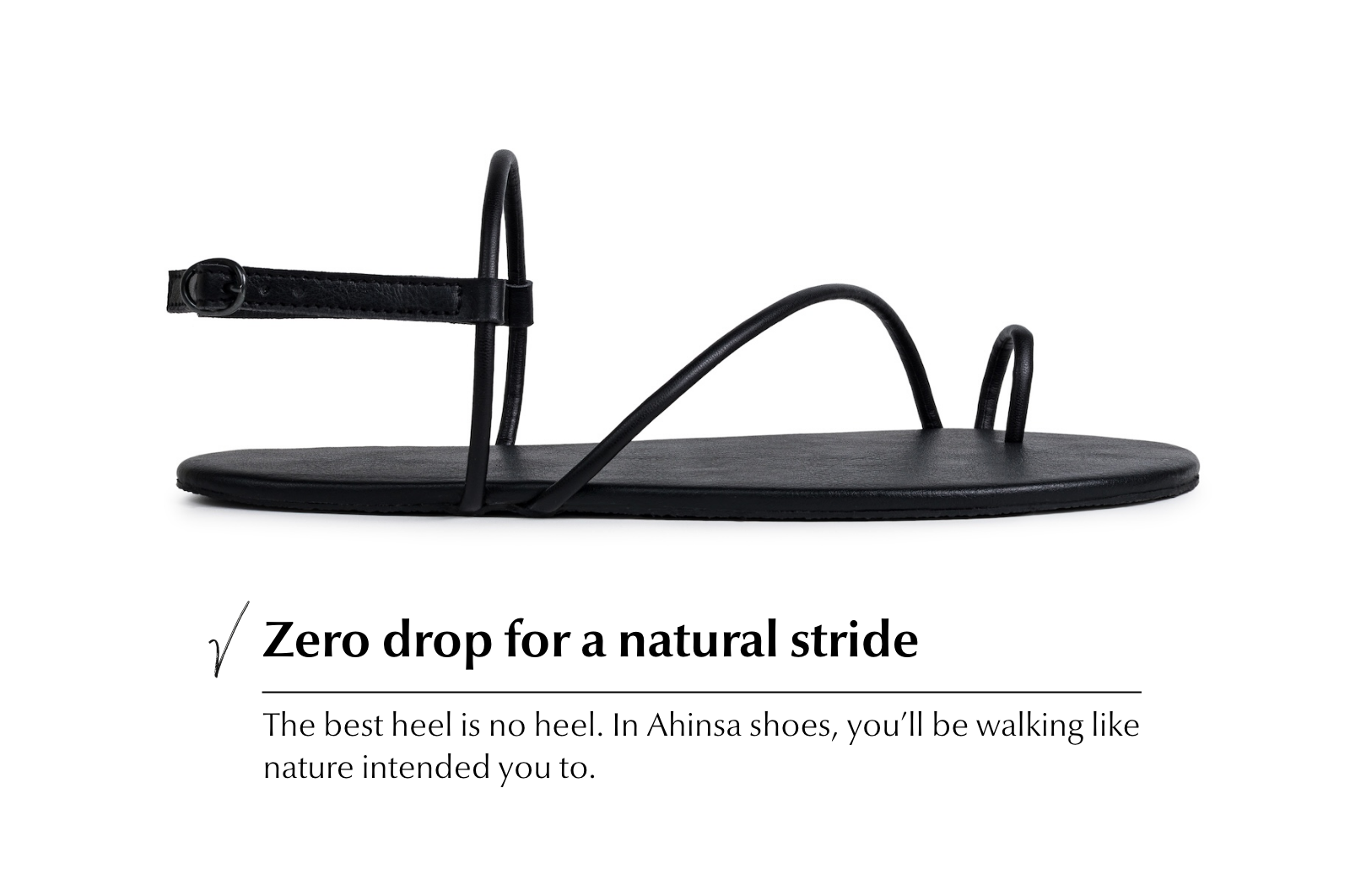 Barefoot Sandals Aura Black