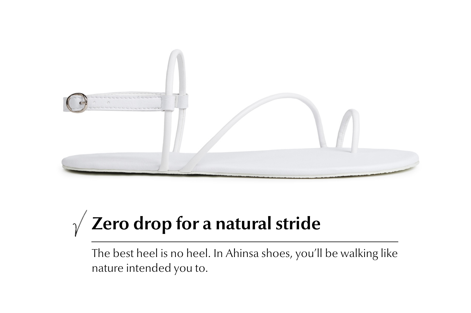 Barefoot Sandals Aura White