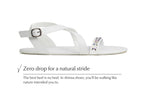 barefoot sandals Hava Preciosa white