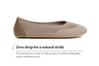 Barefoot Knit Ballet Flats Softy Beige