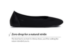 Barefoot Knit Ballet Flats Softy Black