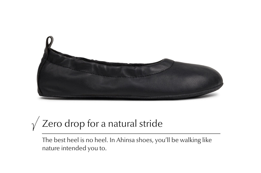 Barefoot dress shoes Chic Preciosa black