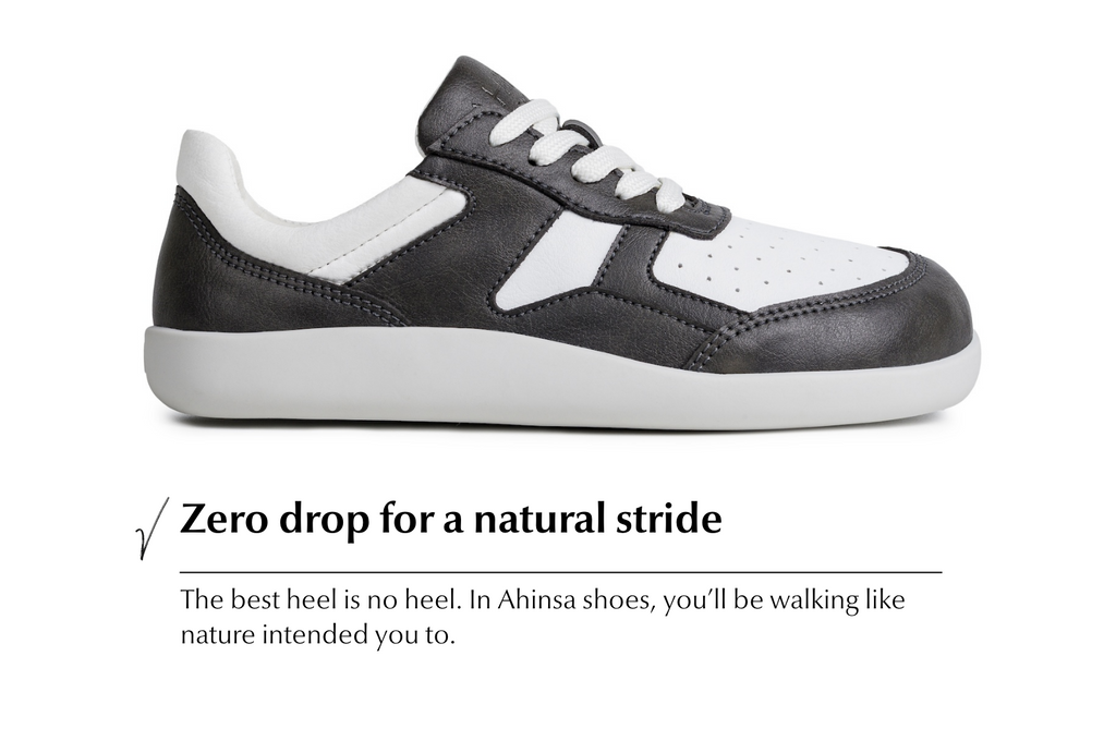 Barefoot Sneakers Yuva Grey & White