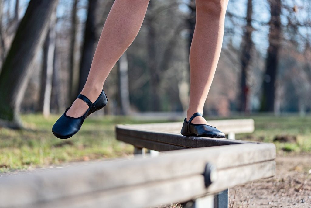 Ananda Barefoot Dress shoes - Black