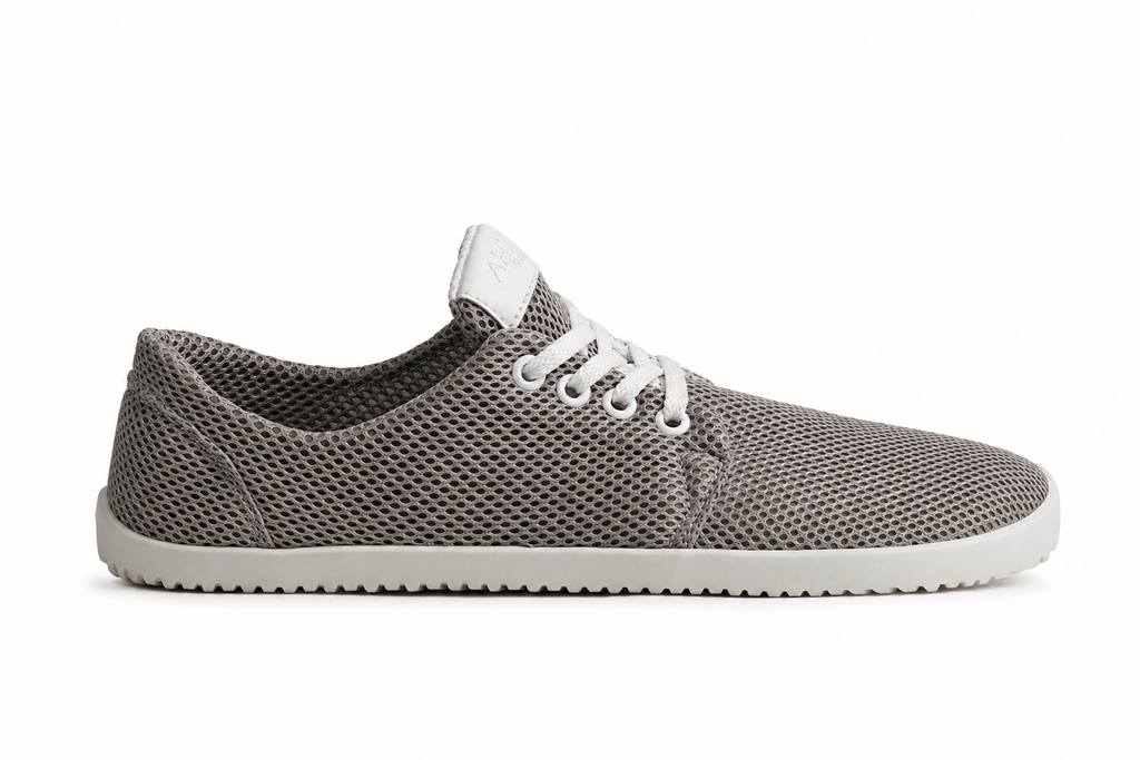 barefoot sneakers AirNet grey