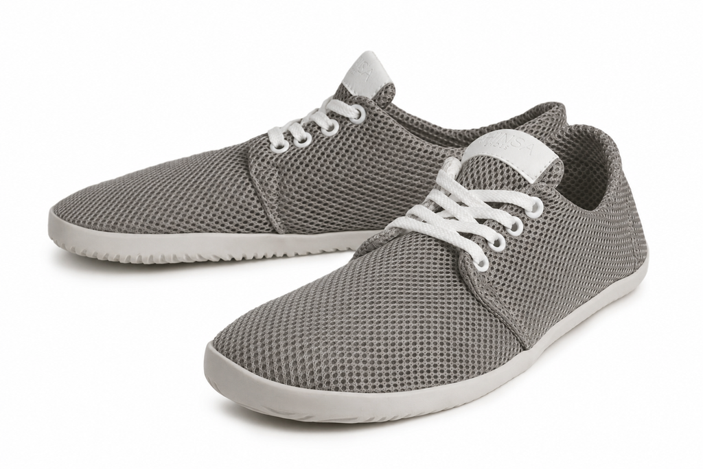 barefoot sneakers AirNet grey