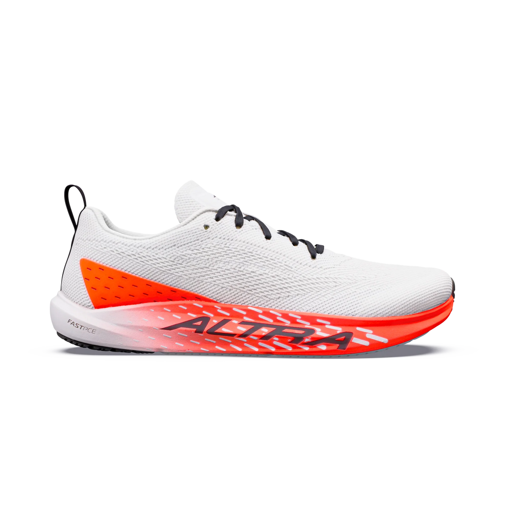 Altra Men's Vanish Pulse - White/Black/Fiery Coral