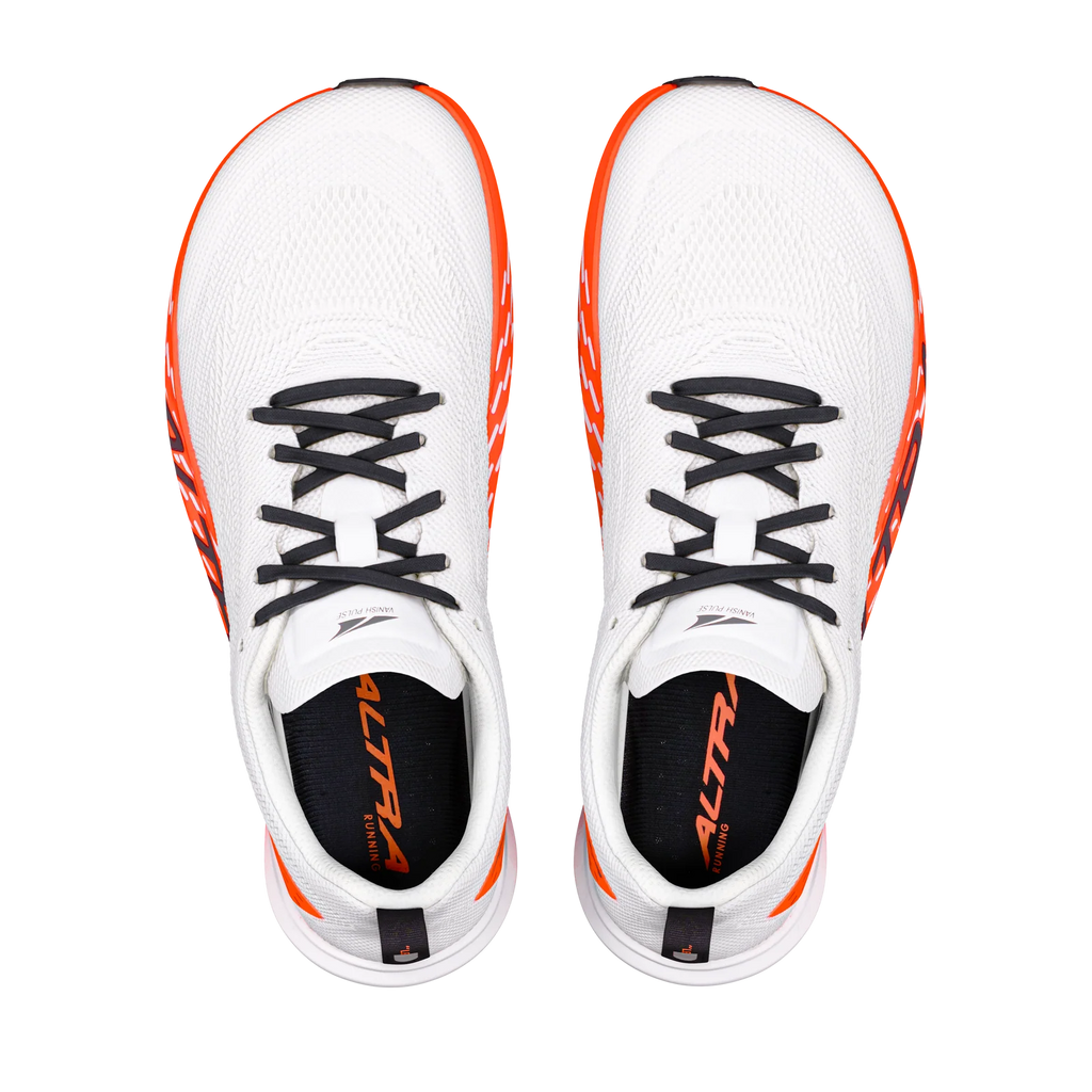 Altra Men's Vanish Pulse - White/Black/Fiery Coral