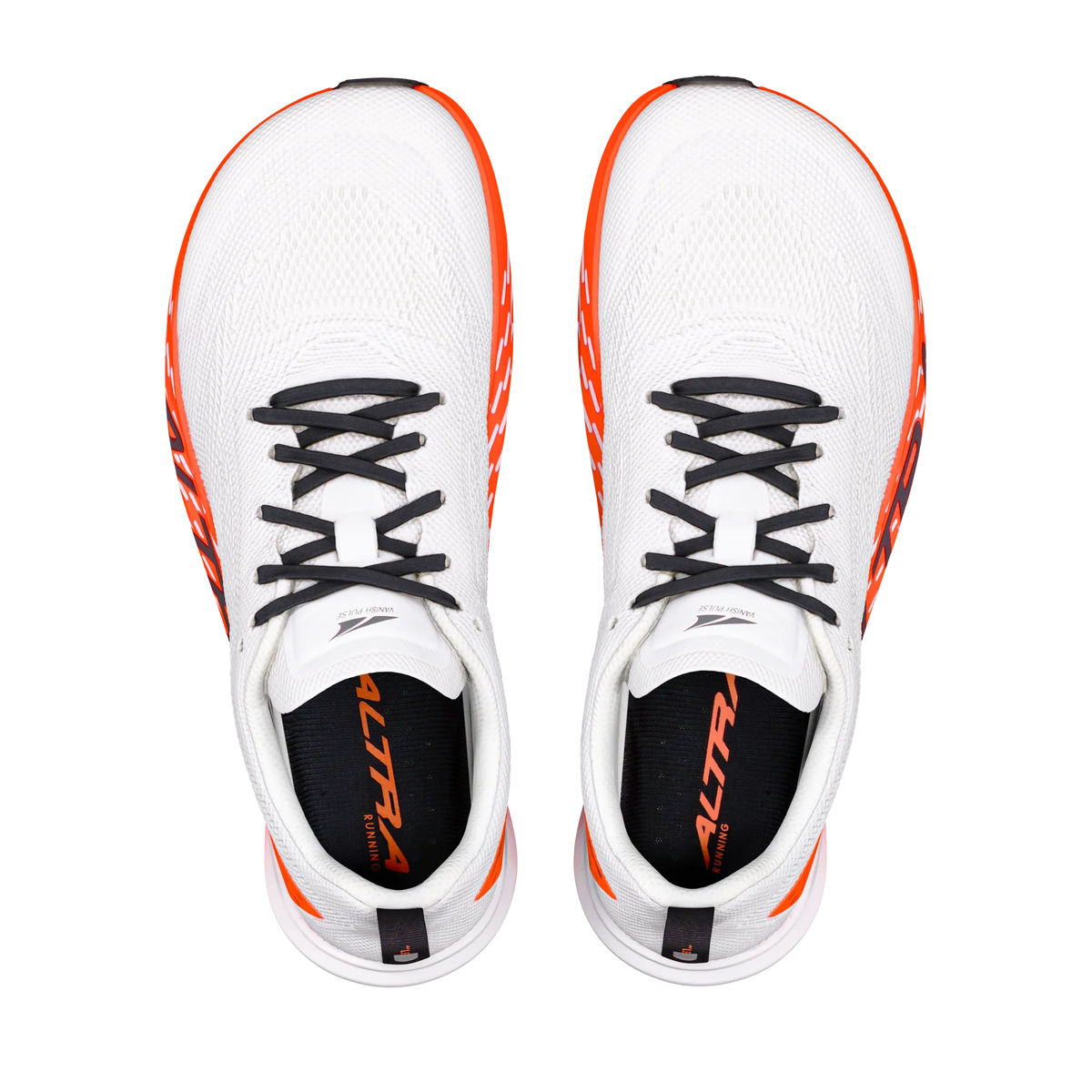 Altra Men's Vanish Pulse - White/Black/Fiery Coral