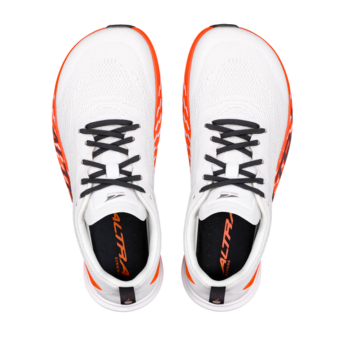 Altra Men's Vanish Pulse - White/Black/Fiery Coral