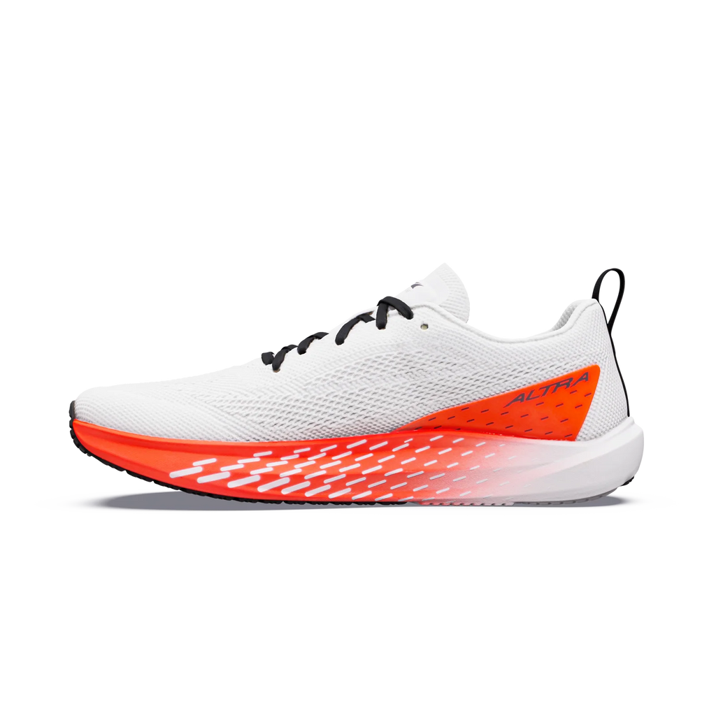 Altra Men's Vanish Pulse - White/Black/Fiery Coral