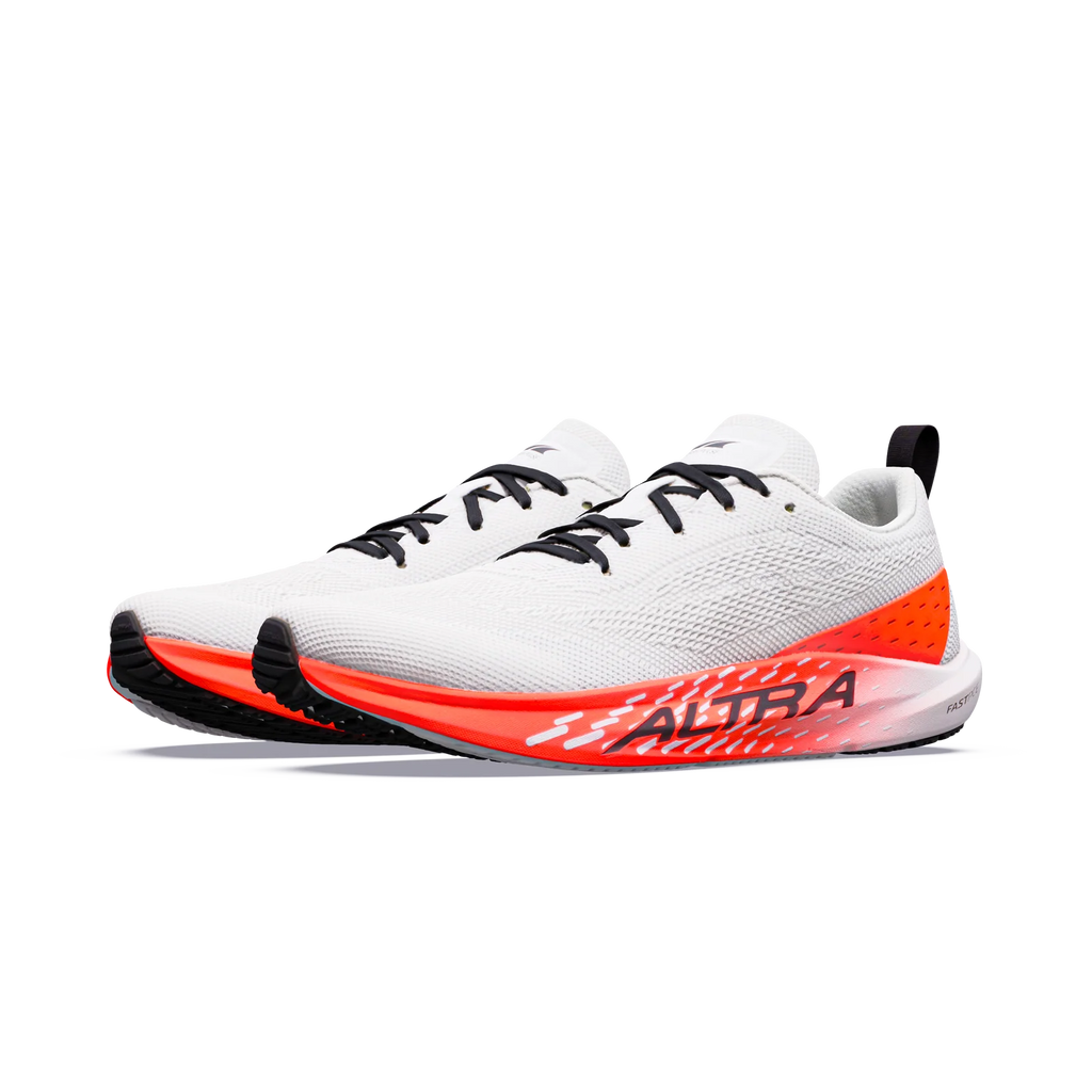 Altra Men's Vanish Pulse - White/Black/Fiery Coral