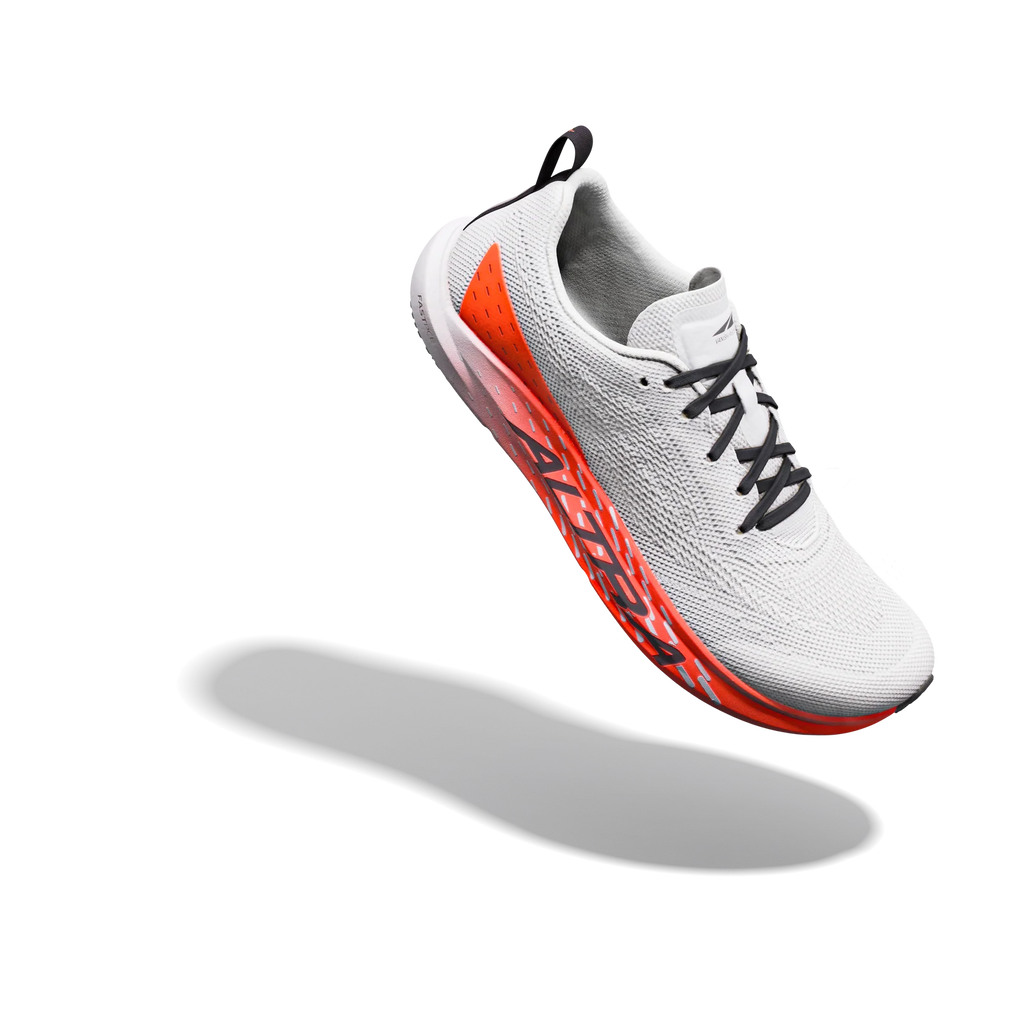 Altra Men's Vanish Pulse - White/Black/Fiery Coral