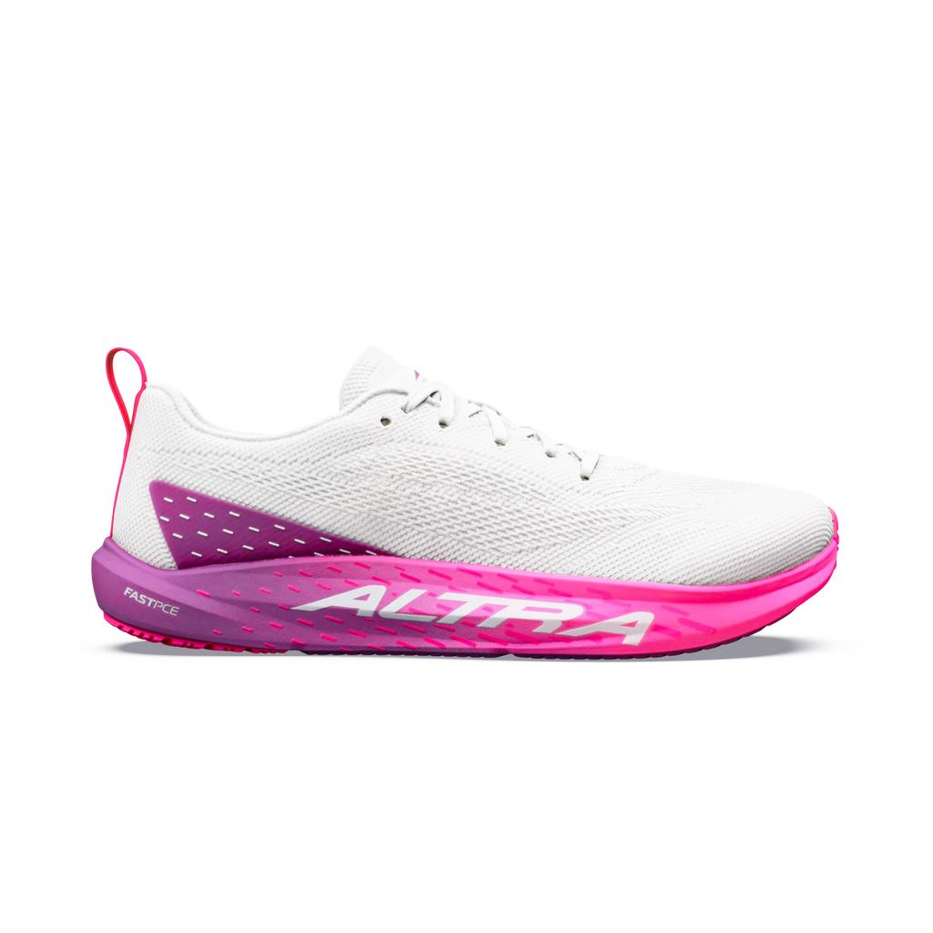 Altra Women's Vanish Pulse - White/White/Cactus Flower