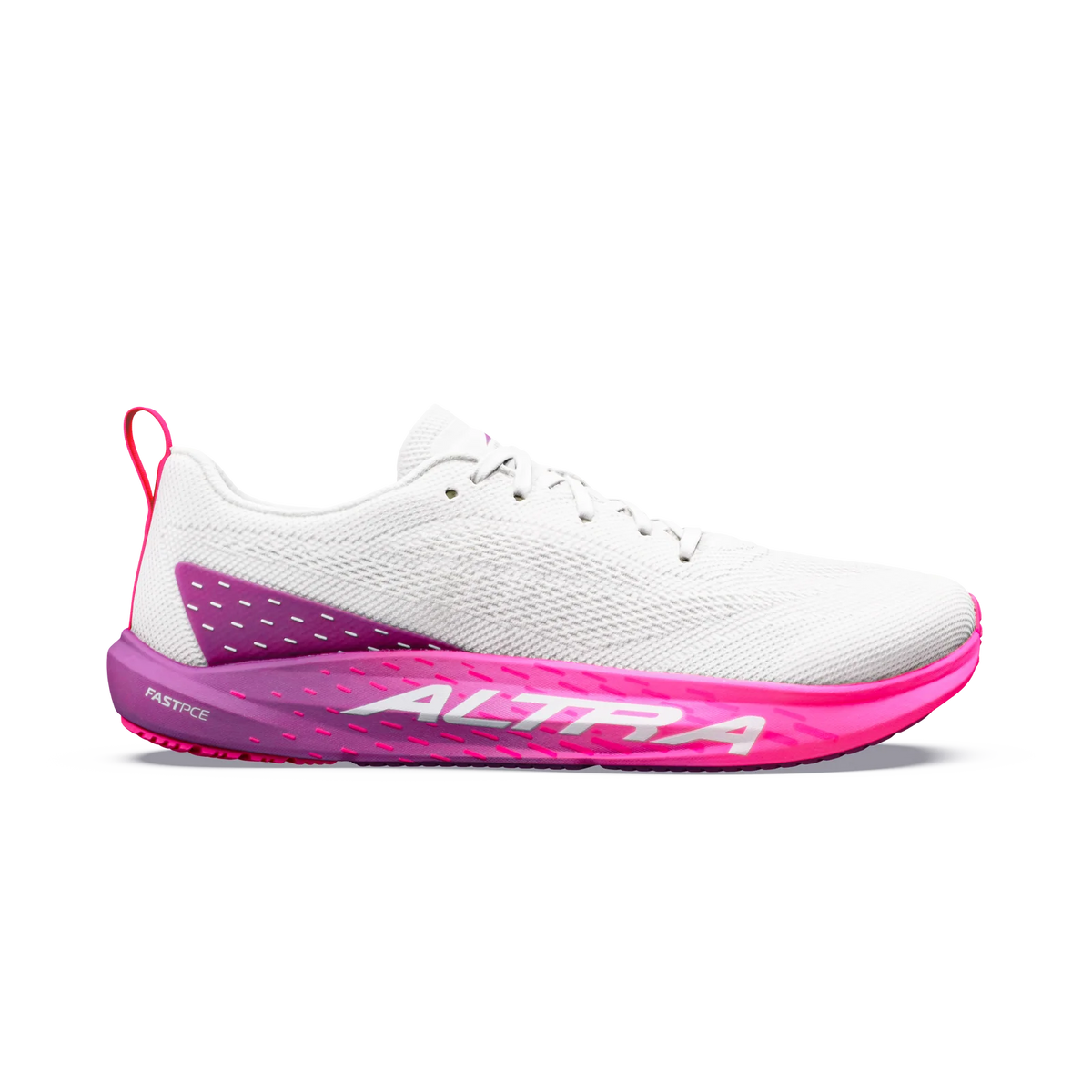 Altra Women's Vanish Pulse - White/White/Cactus Flower