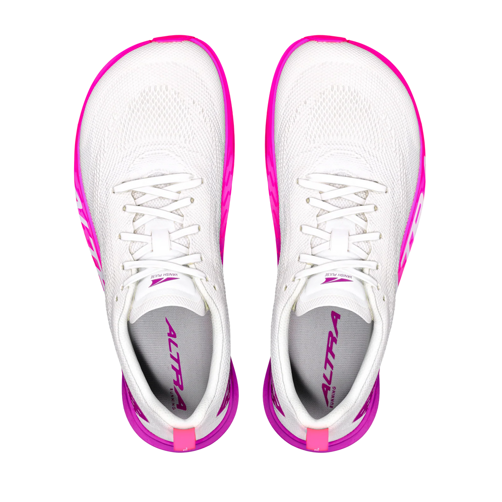 Altra Women's Vanish Pulse - White/White/Cactus Flower