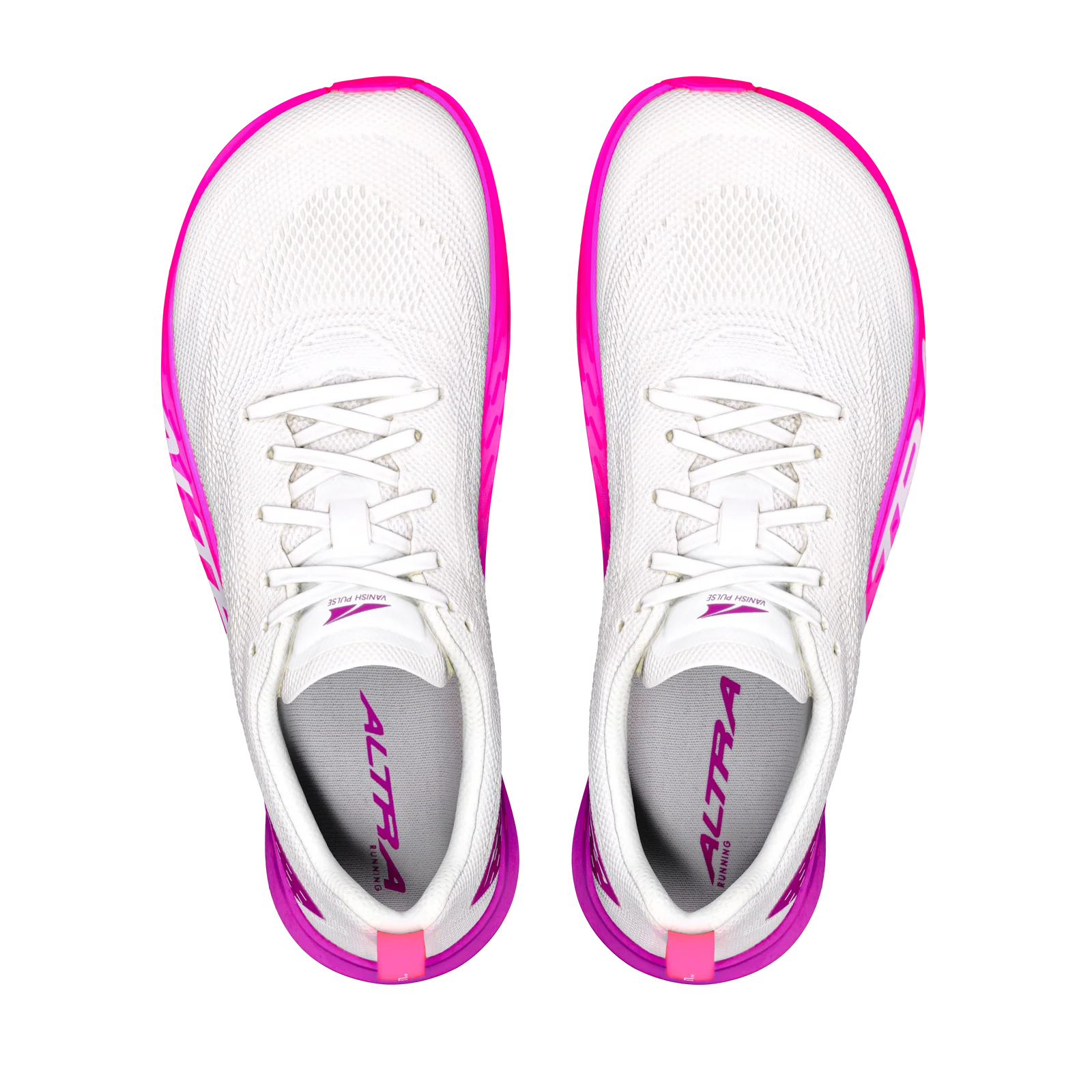 Altra Women's Vanish Pulse - White/White/Cactus Flower