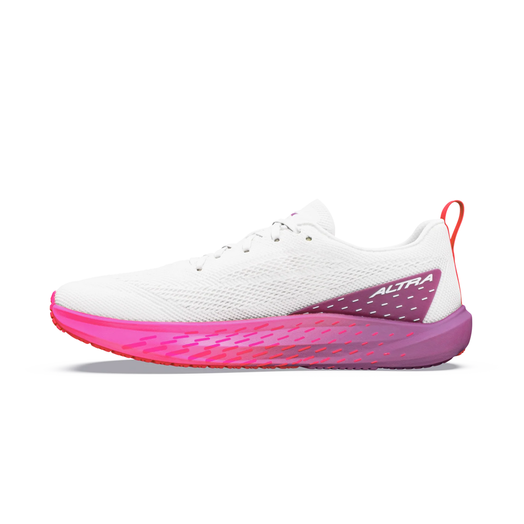 Altra Women's Vanish Pulse - White/White/Cactus Flower