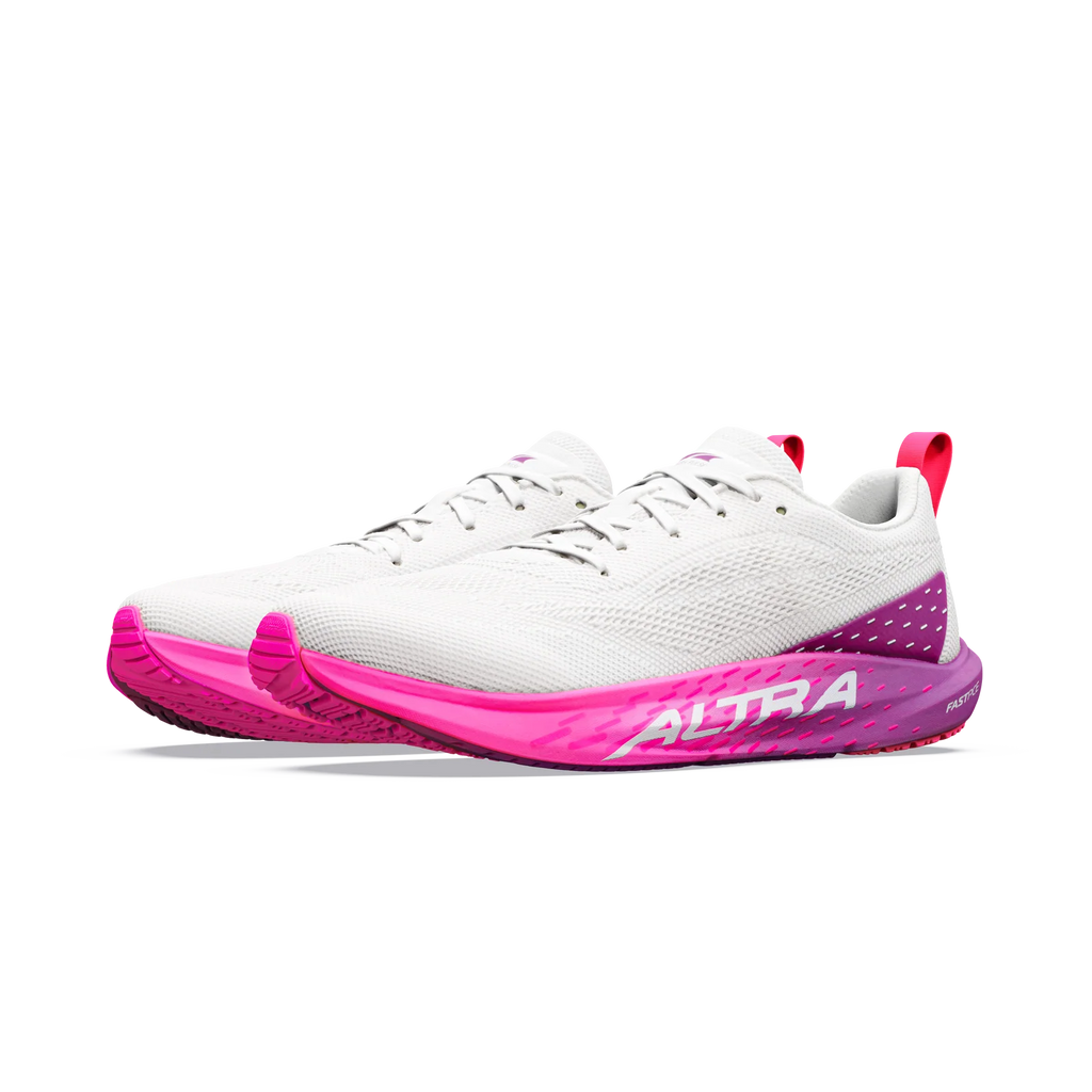 Altra Women's Vanish Pulse - White/White/Cactus Flower