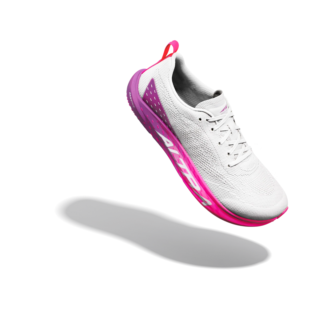Altra Women's Vanish Pulse - White/White/Cactus Flower