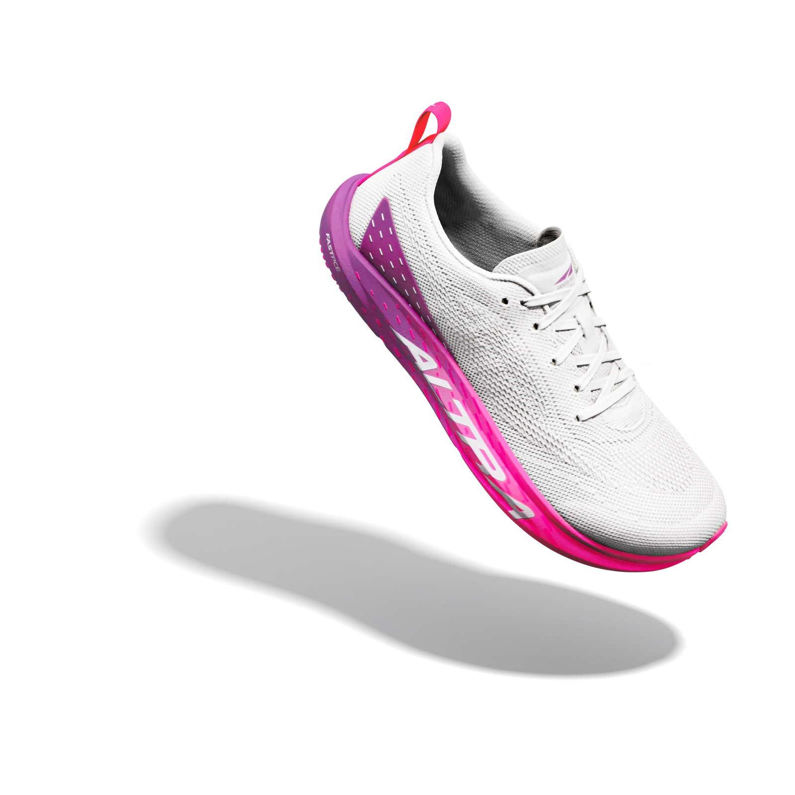 Altra Women's Vanish Pulse - White/White/Cactus Flower