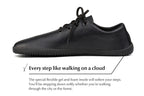 Ananda Comfort Casual Shoes – Black